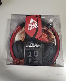 Music Sound | HEADBAND Bluetooth | Cuffie on Ear