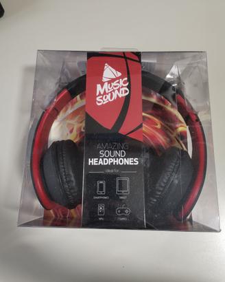 Music Sound | HEADBAND Bluetooth | Cuffie on Ear