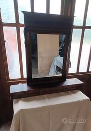 Specchiera da appoggio