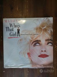 Madonna Vinile Vintage 33giri/  Whos That Girl