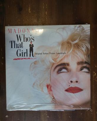 Madonna Vinile Vintage 33giri/  Whos That Girl