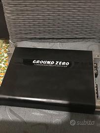 Amplificatore ground zero per subwoofer