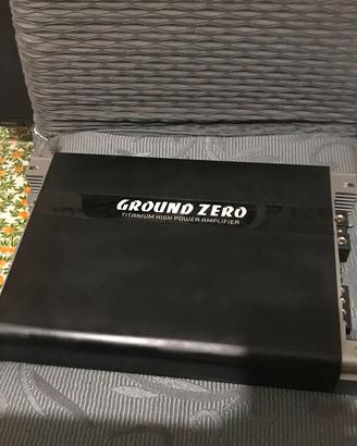 Amplificatore ground zero per subwoofer