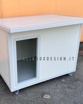 Cuccia completamente coibentata