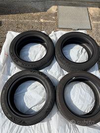 Treno gomme estive Nexen 225/50 R17 usate