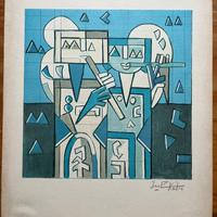 IBRAHIM KODRA Suonatori Bolaffiarte