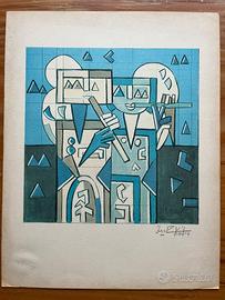 IBRAHIM KODRA Suonatori Bolaffiarte