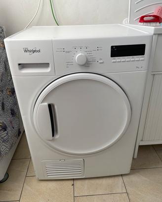 Asciugatrice 7kg whirlpool