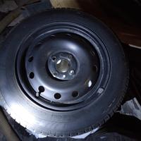 4 cerchi in ferro per fiat 500. 175 65 R14