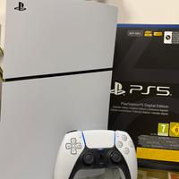 Ps5 SLIM DIGITAL 825GB ⭐️ NUOVISSIMA ⭐️