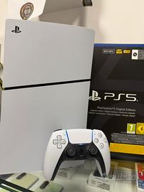 Ps5 SLIM DIGITAL 825GB ⭐️ NUOVISSIMA ⭐️