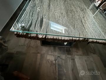 Tavolo in legno teak  importato dall indonesia
