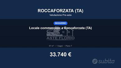 Immobile in asta di 57 m² a Roccaforzata