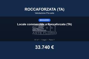 Immobile in asta di 57 m² a Roccaforzata