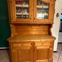 Credenza in legno Lacedelli Cortina