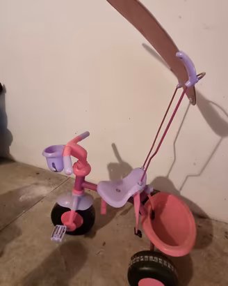 triciclo per bambina