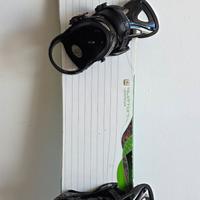 Burton Vapor 158cm attacchi c60