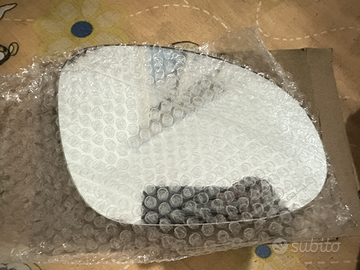 VETRO SPECCHIO CON PIASTRA DX TERMICO  Golf 5