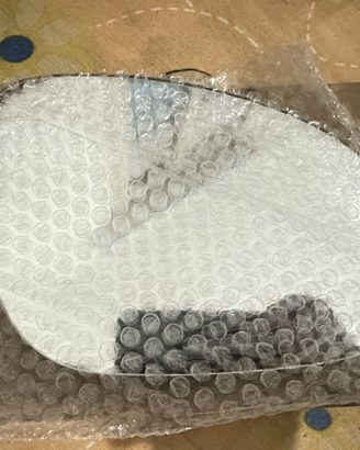 VETRO SPECCHIO CON PIASTRA DX TERMICO  Golf 5