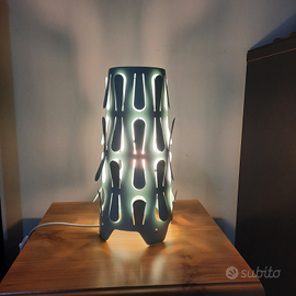 Lampada abayour da comodino da tavolo