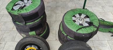 Ruote invernali Skoda Fabia III