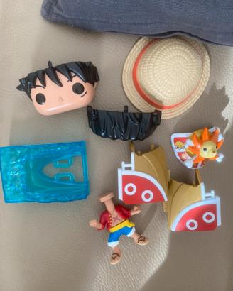 Rubber rufy luffy kinder sorpr one piece funko pop