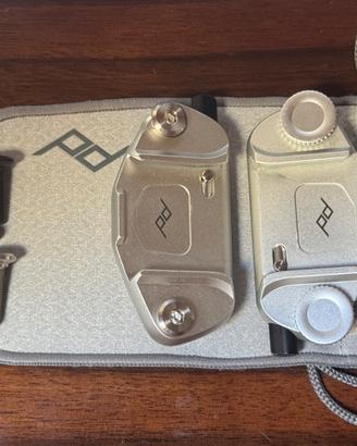 piastre sgancio rapido peak design procapture v3