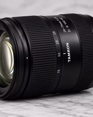 Tamron 28-75mm F/2.8 Di III VXD G2 Sony E/FE – Com