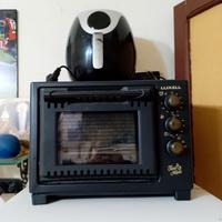 forno e friggitrice d'aria nuova usato una v