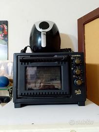 forno e friggitrice d'aria nuova usato una v
