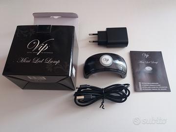 Mini Lampada a Led Vip 2W per polimerizzazione gel