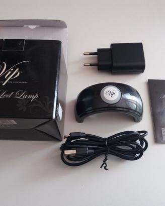Mini Lampada a Led Vip 2W per polimerizzazione gel