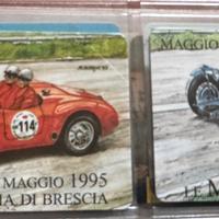 Schede Telefoniche Mille miglia 1995 1996 nuove