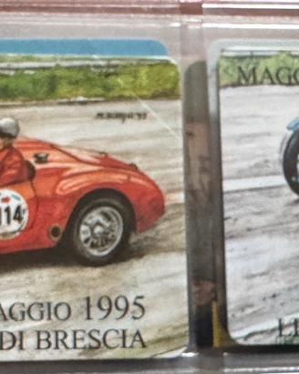 Schede Telefoniche Mille miglia 1995 1996 nuove