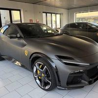 FERRARI Purosangue IVA ESPOSTA FULL FULL OPTIONA