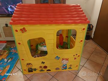 casetta per bambini