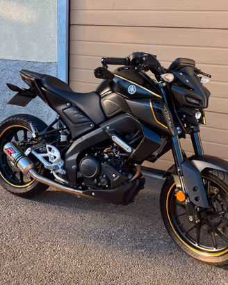 Yamaha MT-125 2024 ABS edition