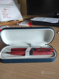 Set penna e stilografica “Polizia di Stato” 