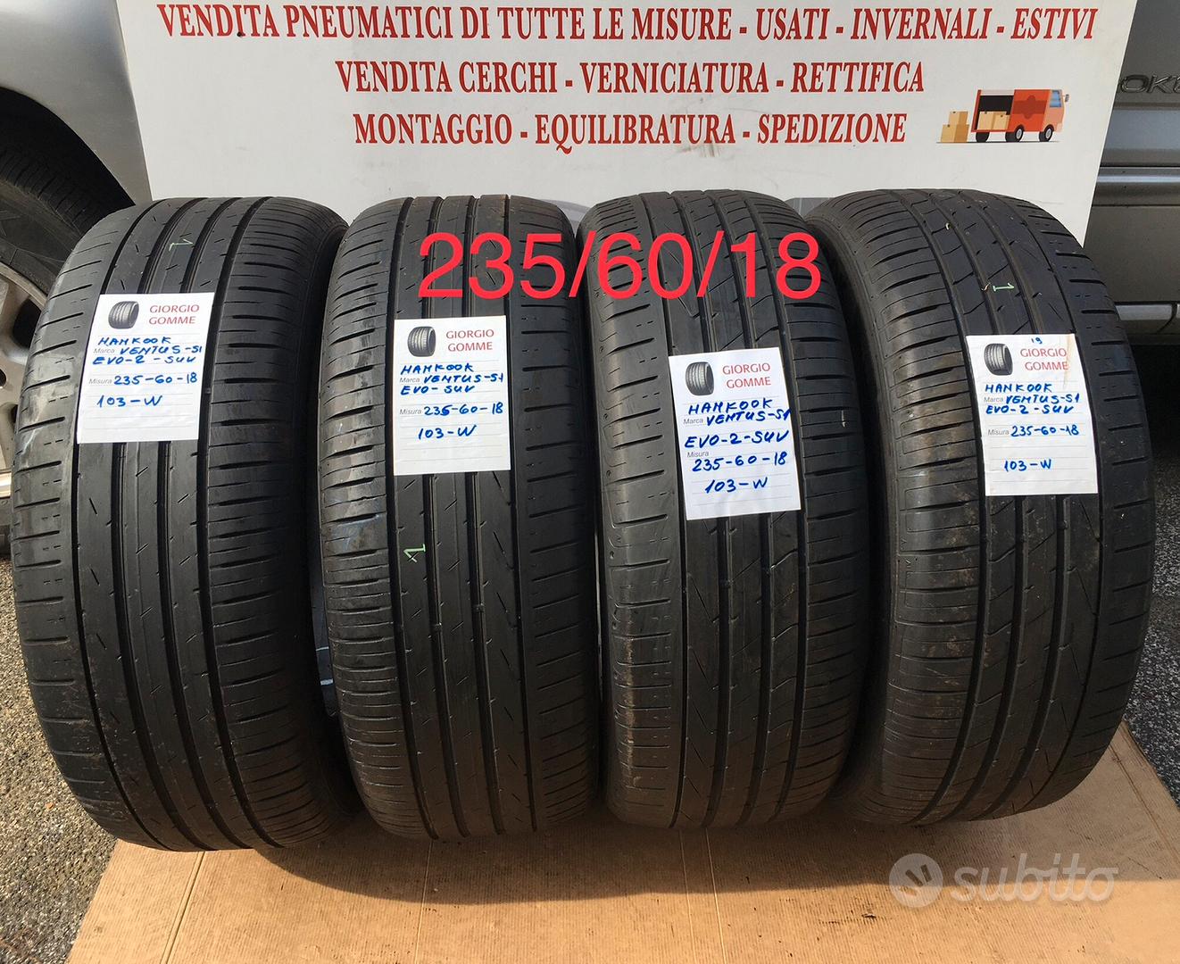 Subito - GIORGIO GOMME - GOMME 235/60/18 in pronta consegna - Accessori Auto  In vendita a Roma