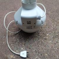 Vortice aspiratore centrifugo assiale