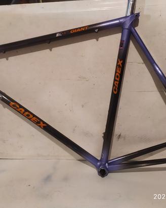 Telaio Giant Cadex carbon