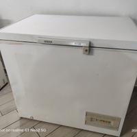 congelatore a pozzetto orizzontale bianco OCEAN