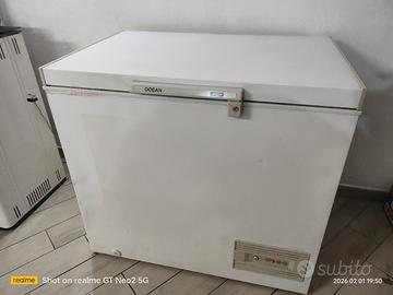 congelatore a pozzetto orizzontale bianco OCEAN