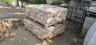 Mattoni pieni antichi - paramano