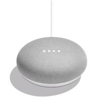 Google Home Mini - vari pezzi grigio e bianco