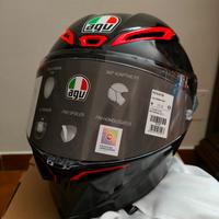 Agv pista gp rr Italia carbonio forgiato 