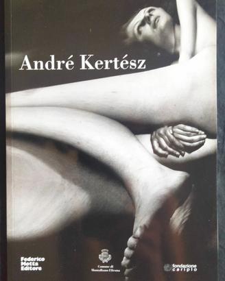 Catalogo Andrè Kertèsz - Federico Motta editore 