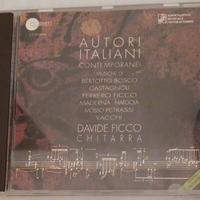 CD  Vari Autori Italiani Davide Ficco