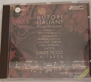 CD  Vari Autori Italiani Davide Ficco