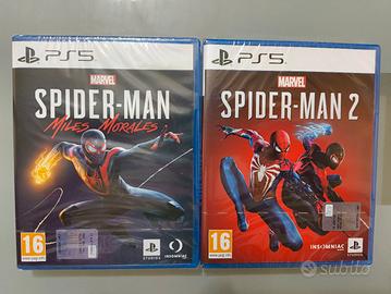 Marvel Spiderman 2/ Miles Morales PS5 nuovi